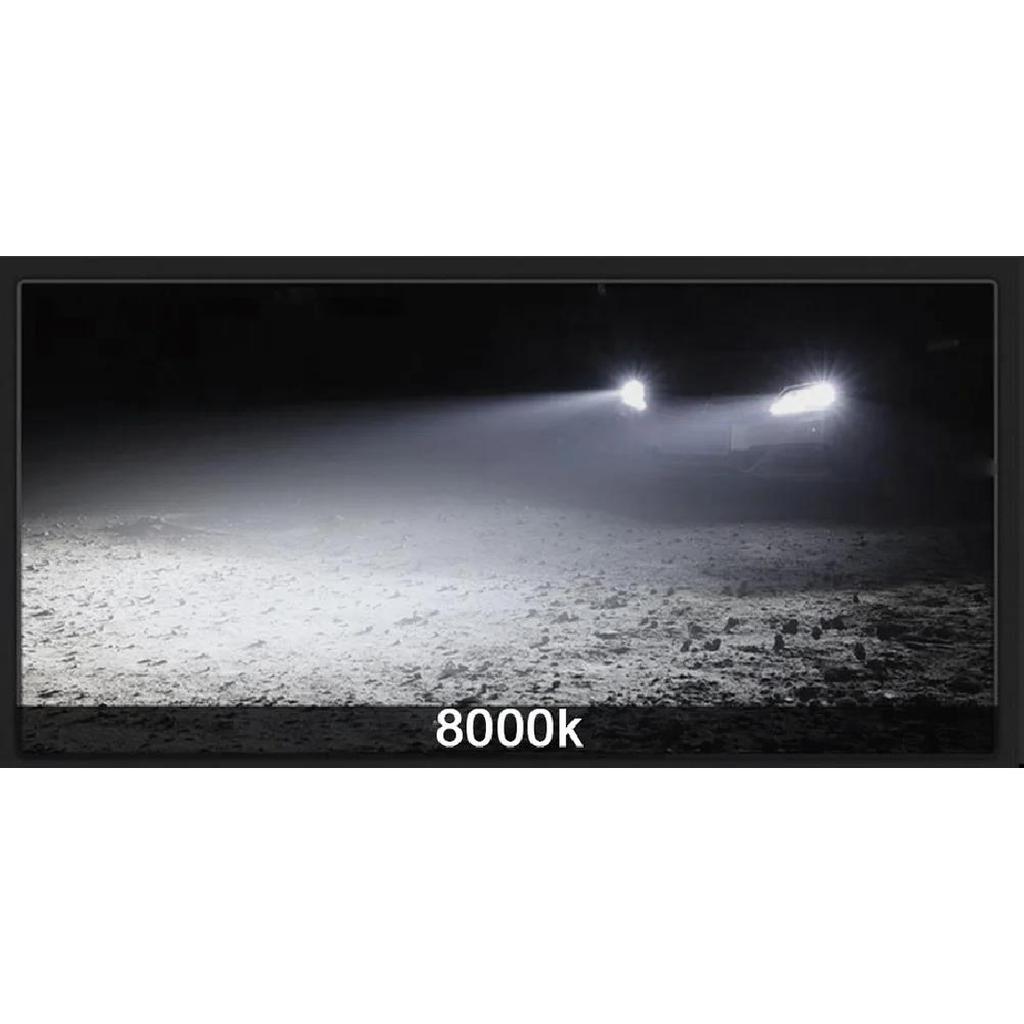 4PCS H7 LED H4 Headlight KIT Combo Bulbs High Low Beam Super Bright White 6000K 3000K Yellow 12000K Ice Blue Bulbs 7