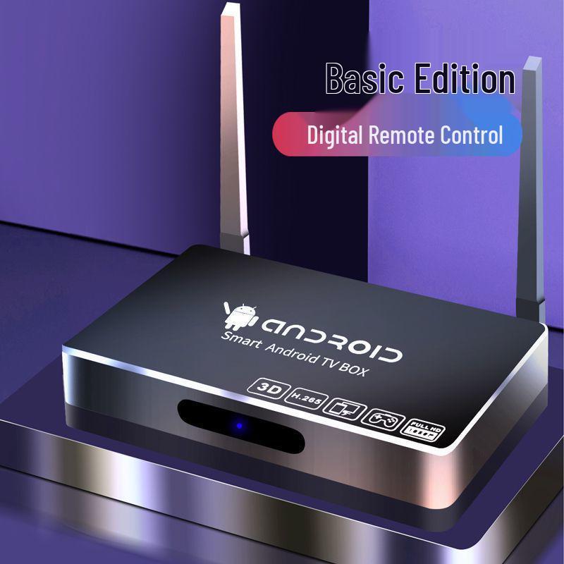 

Двохдіапазонний 5G Android TV Box з Bluetooth та WiFi K7