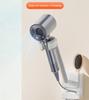 Hair Dryer Holder, Non-Drilling Wall-Mounted Hair Dryer Stand, Bathroom Hair Dryer Storage Rack