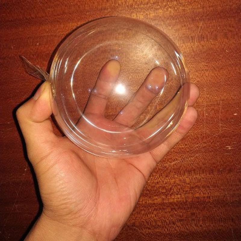 20 db 5 hüvelykes PVC átlátszó Bobo buborék lufi kerek Bobo lufik fesztivál party tevékenység