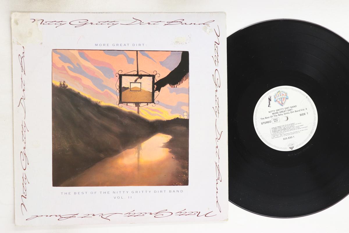 

LP Пластинка NITTY GRITTY DIRT BAND - More Great Dirt: Лучшее из The Ni 9258301 WARNER 1989 Германия Кантри/Фолк Б/у