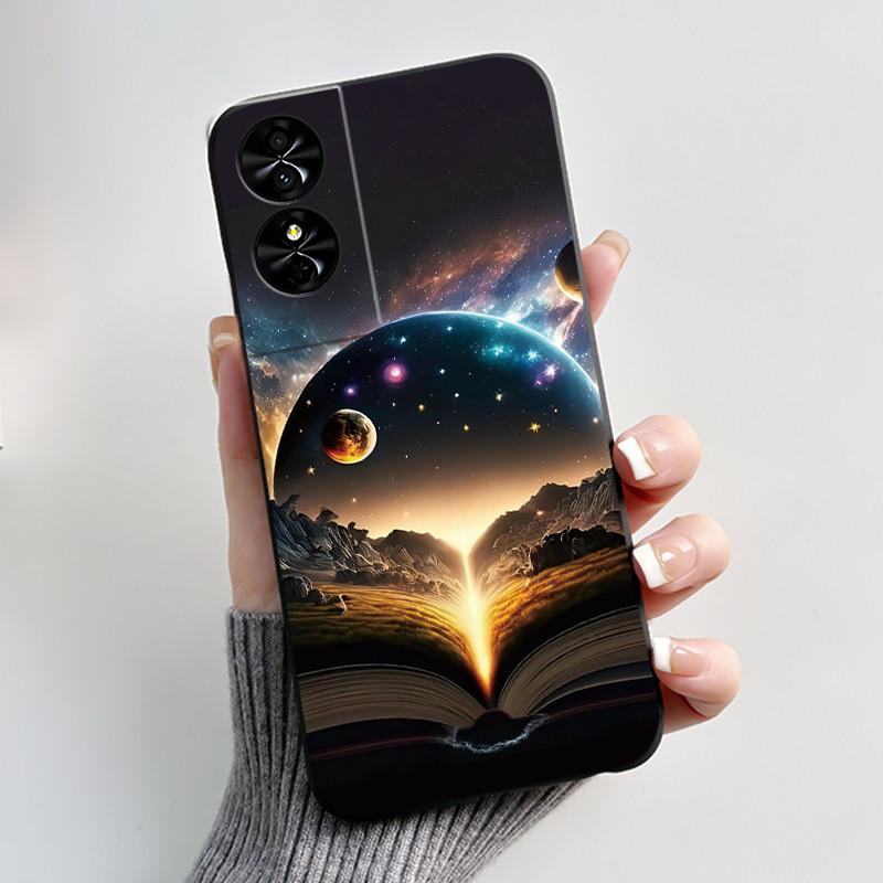 For TCL 40 NxtPaper 4G Case Cartoon Shockproof Soft TPU Silicone Phone Cover For TCL 40 NxtPaper 4G Funda TCL40 Nxt Paper Capa