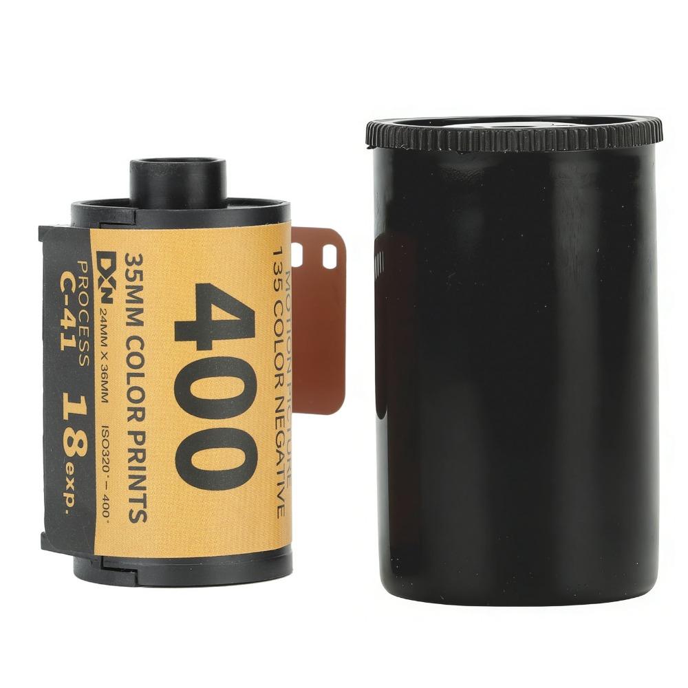 8 Sheet/18 Sheet Camera Color Film 35mm Wide Exposure Camera Color Negative Film C41 Color Negative for 135 Camera