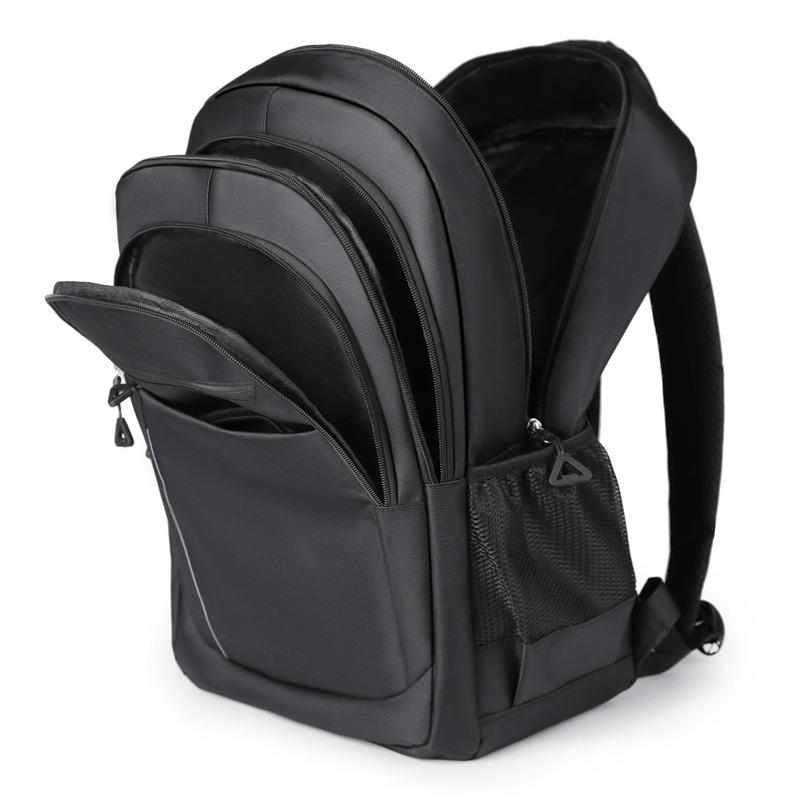 Backpack Large Capacity High-end Feeling Light Backpack Travel Business Computer Bag Casual Student School Bag Men and Women