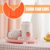 Soda Can Lids Beverage Can Lids Reusable Protector Dustproof Sealers For Juice Drink Soda Beer Camping Picnic can covers