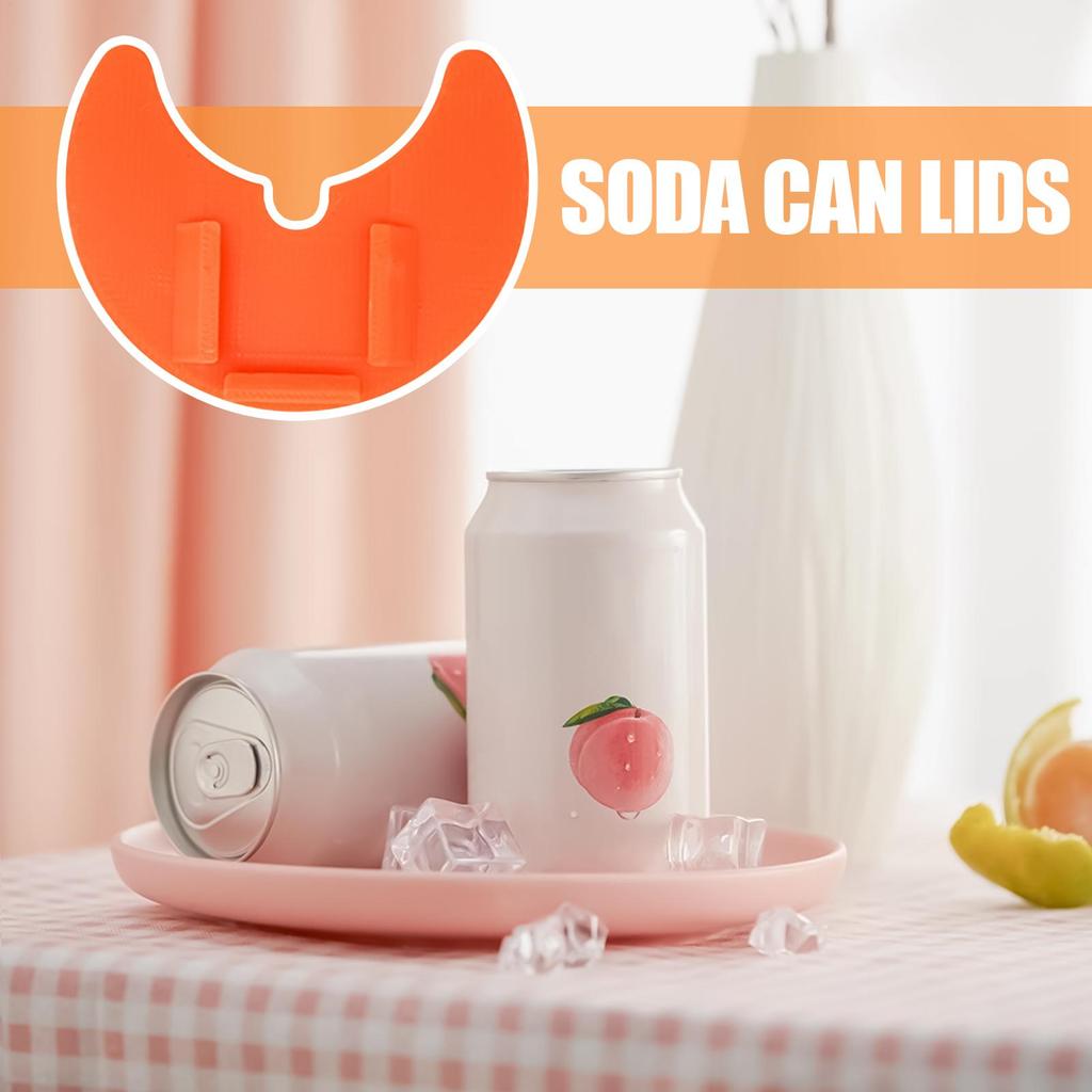 Soda Can Lids Beverage Can Lids Reusable Protector Dustproof Sealers For Juice Drink Soda Beer Camping Picnic can covers
