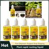 5Pcs Plant Fast Rooting Liquid Rapid Rooting Agent Liquid Fertilizer And Cutting Stimulator Root Enhancer