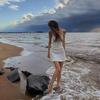 Summer Womens Sleeveless Bodycon Dress With Splicing Knit Fabric For Casual Outings