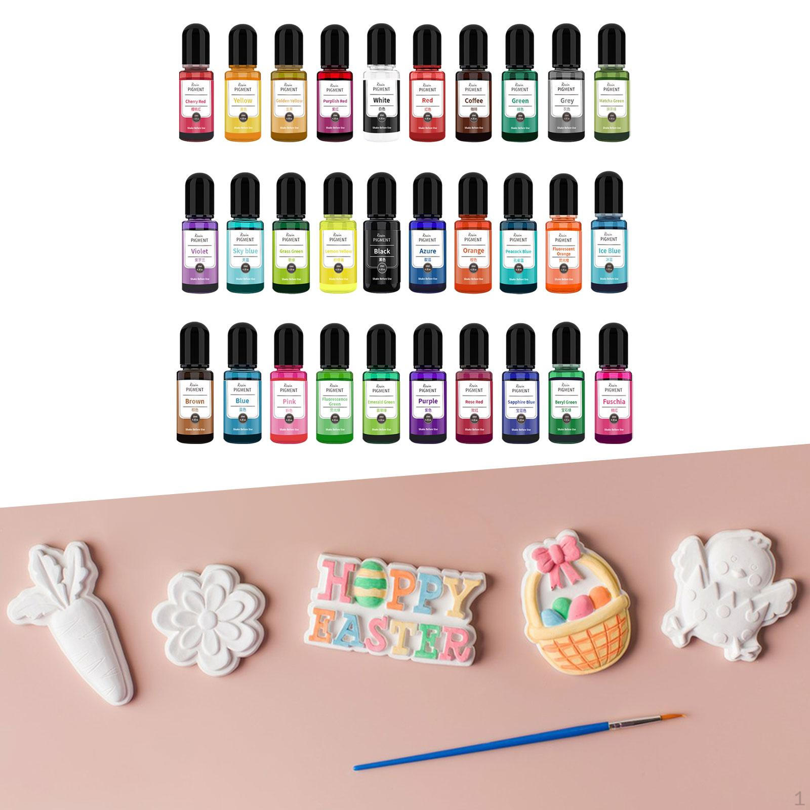 

Эпоксидная смола, пигмент, жидкий краситель, краситель, цвет, сделай сам, ремесло 30pcs