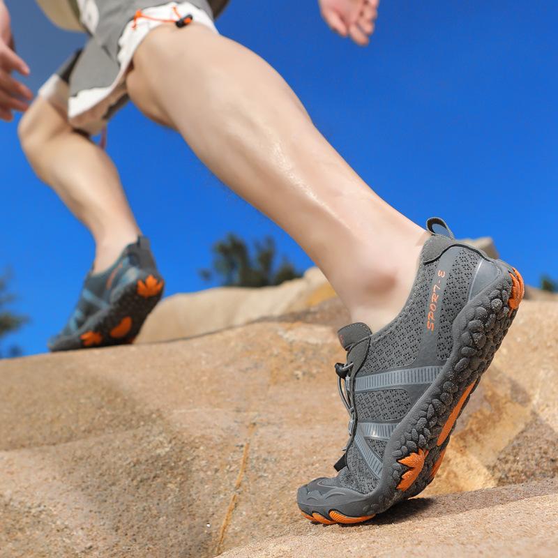 Wading Shoes Snorkeling Swimming Shoes Outdoor Mountaineering Fishing Creek Shoes Men's and Women's Sports Cycling Fitness Shoes