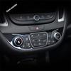 Black Brushed Accessories For Chevrolet Malibu 2016 -  AC Control Panel Door Bowl Head Light Switch Lift Button Cover Trim