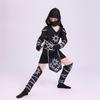 Gyermek Halloweeni Nindzsa Jelmez Cosplay Szett Szerepjátékhoz és Előadáshoz