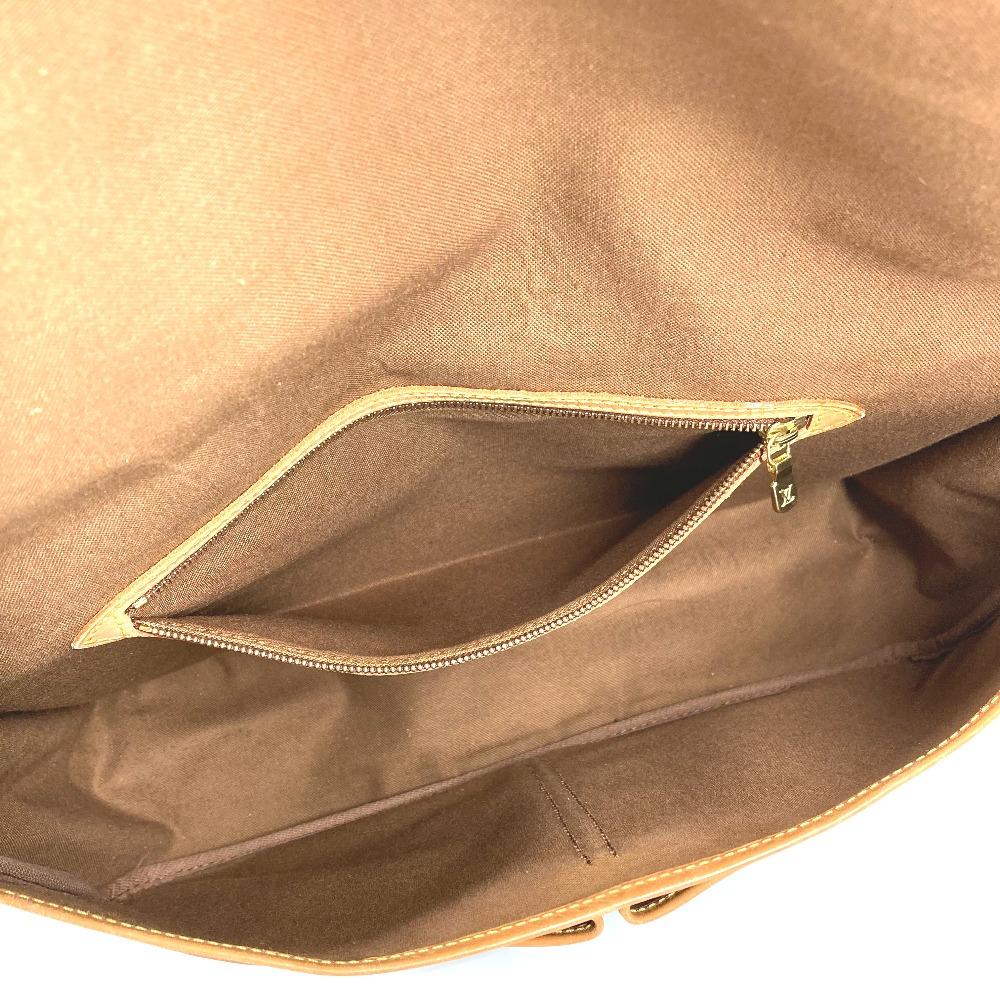Louis Vuitton M42247 Monogram Gibeciere MM Messenger Bag Crossbody Shoulder Bag