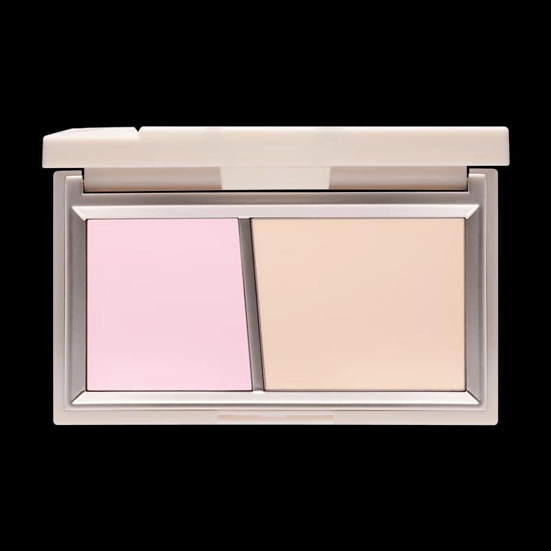 Little Ondine Two-Tone Setting Powder Compact