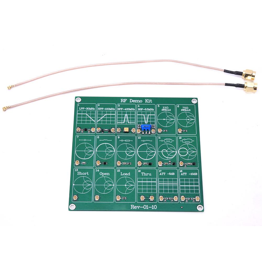 

RF Demo Kit RF Test Module Vector Network Analyzer Плата FilterAttenuator Module