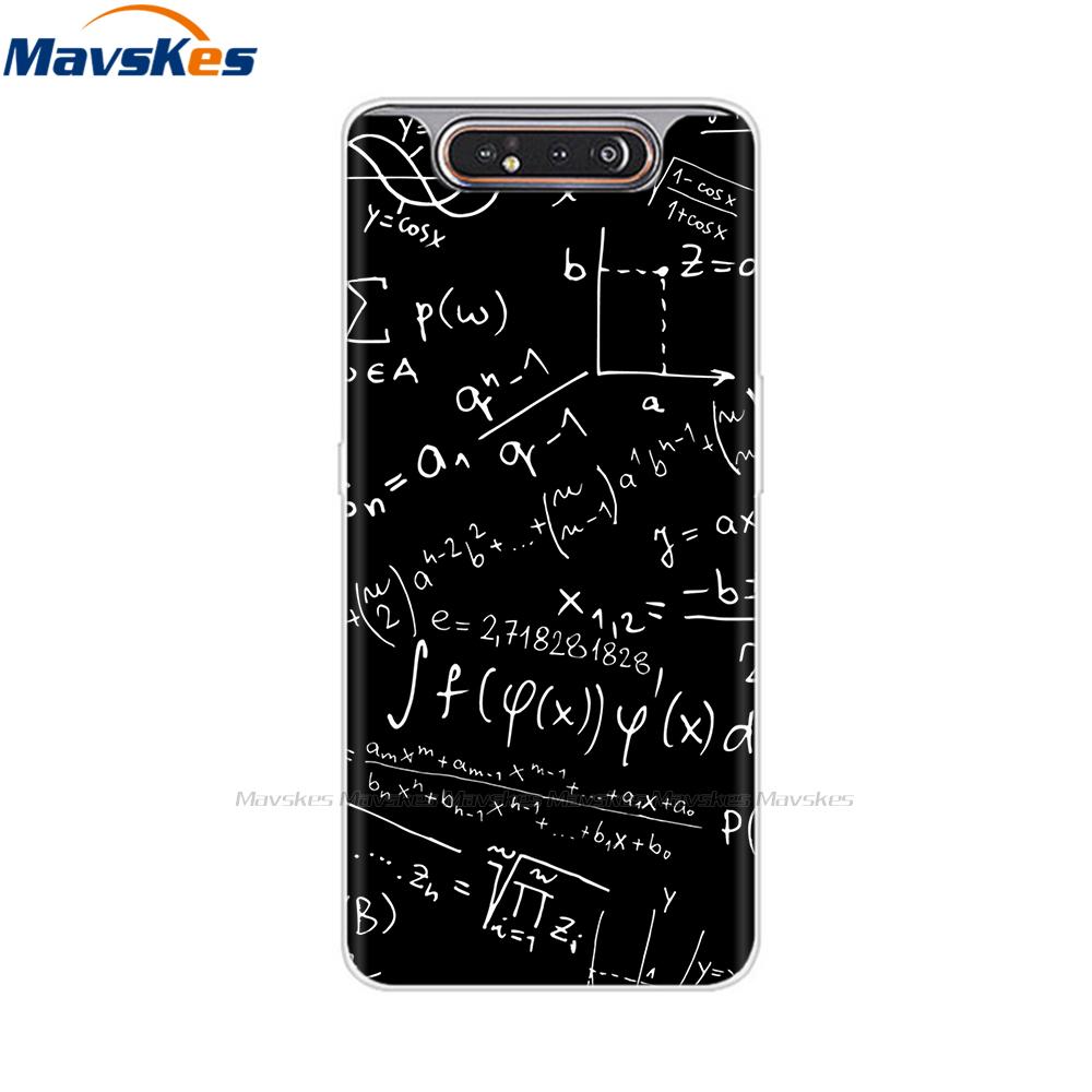 Per Samsung Galaxy A80 Custodia A805 Silicone Morbido TPU Custodia per Telefono Per Samsung A80 2019 A 80 GalaxyA80 A805F A805 SM-A805F/DS Copertura