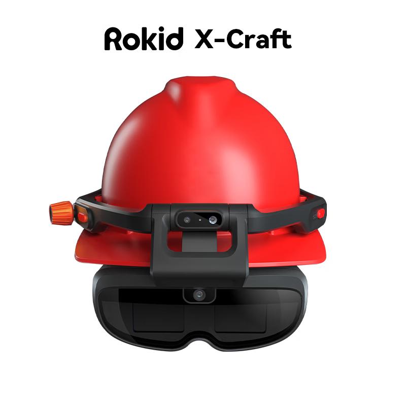 

Промислові VR/AR смарт-окуляри ROKIDX X-CRAFT 5G