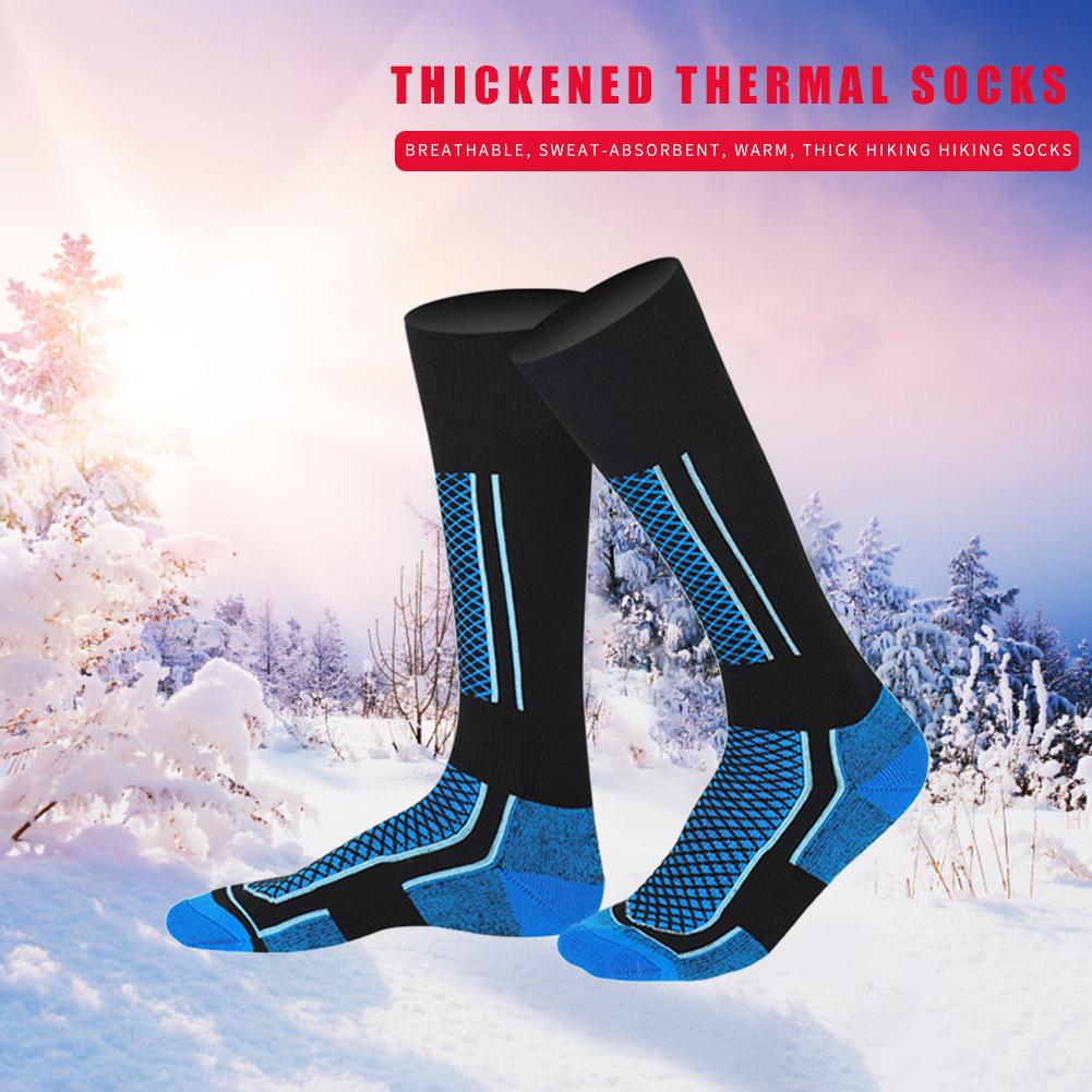 Winter Warm Thickened Ski Socks for Women Men Kids Thermal Hiking Sports Anti Cold Outdoor