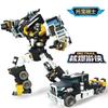 Tobot Galaxy Detectives Master V Ultimate LEON ROVER Kombinationsrobot Mecha Auto Flugzeug Actionfigur ABS Transformationsmodell Spielzeug