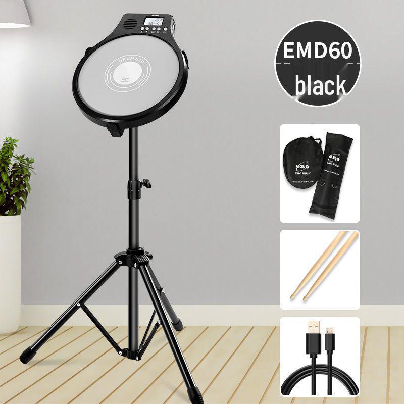 Yinuo Silent Drum Practice Set with Rack & Metronome