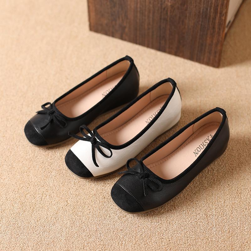 Bow Women Flats Shoes Marie Janes Sandals Designer 2025 Trend New Loafers Woman Sneakers Summer Sport Walking Zapatillas