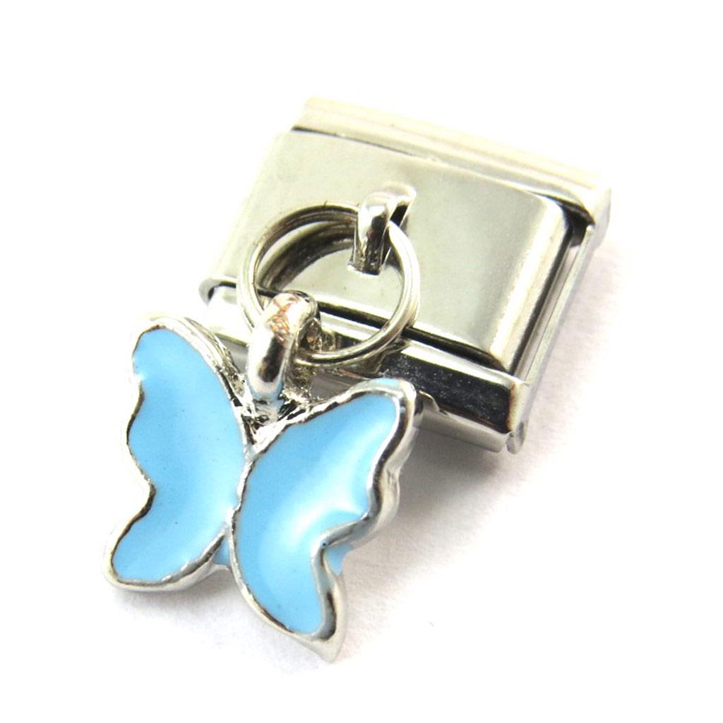 Les Trésors De Lily [C9660] - Blue 'Butterfly' Knit