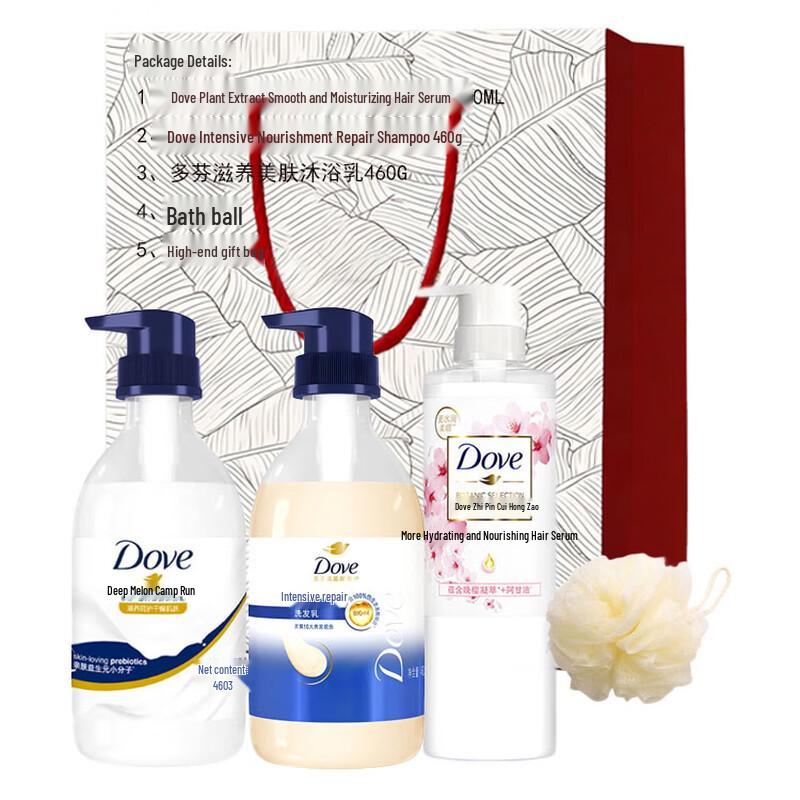 Dove Hair and Body Care Gift Set