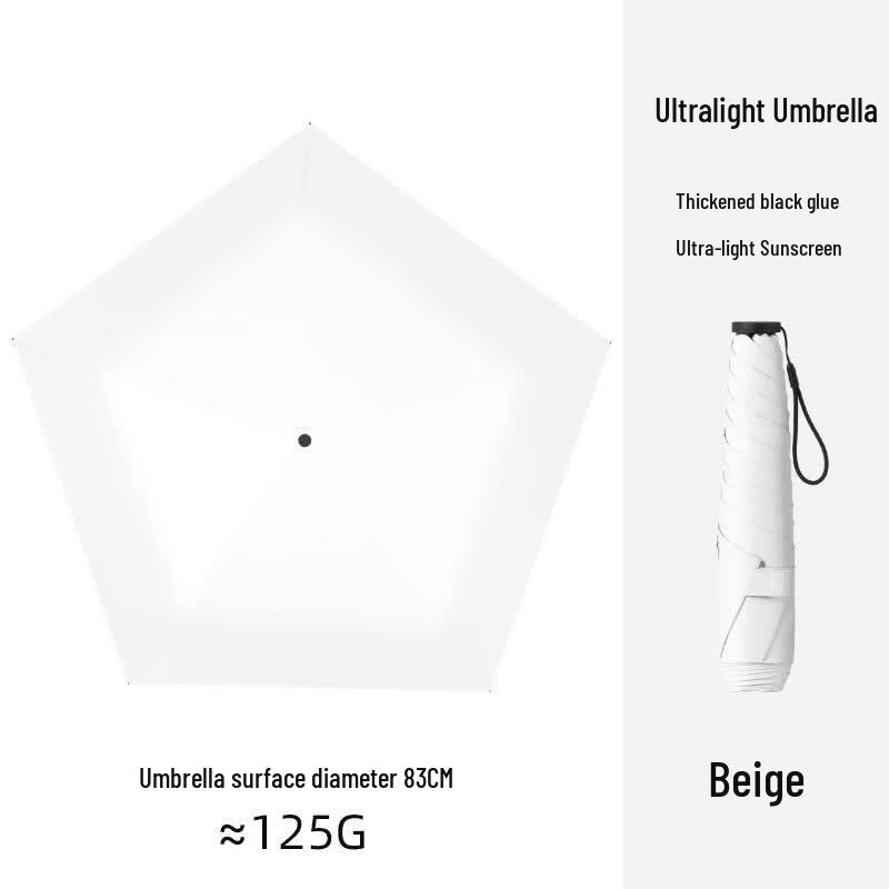 Yuzhan Ultralight Carbon Fiber Umbrella