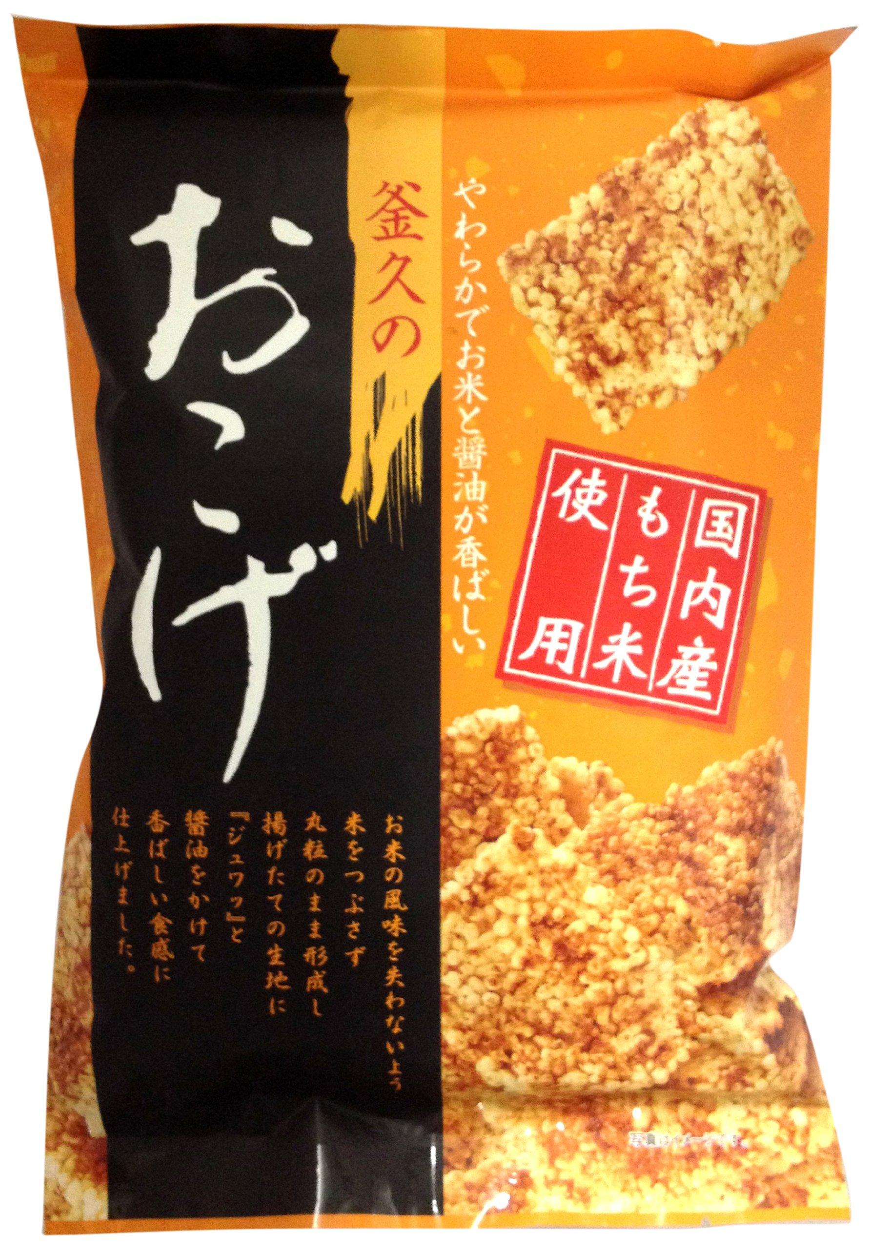 

Kamakyu Kamakyu Scorched Rice 75g x 12 bags