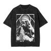 Short Sleeve Crew Neck Y2K Men's T-Shirt, New Tops & Tees, Men's T-Shirt, ROCK Band Bring Me The Horizon Fan T-Shirt