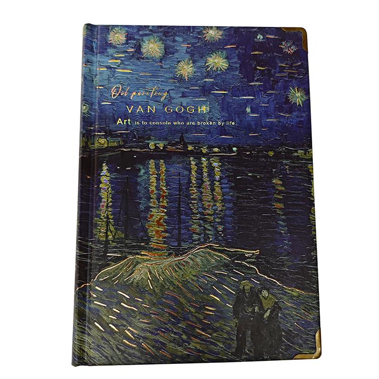2024 Custom Logo Spiritual Daily Manifest Journal for  Inspiring Notebook Book for Manifestation (as the picture,133*194mm&A5)