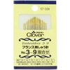 Clover French Embroidery Needles No. 3-9 57-039