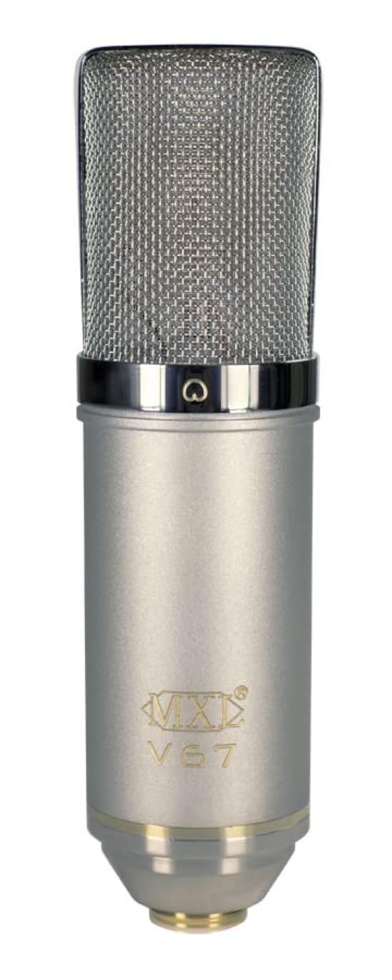 

Конденсаторний мікрофон MXL V67G-HE