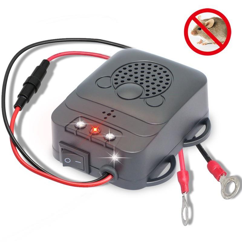 Marten Deterren, Auto účinné auto odpuzující kuny s funkcí ultrazvukového a LED blesku, napájené přes USB nebo baterie, vhodné pro nákladní auta, domácnost atd.