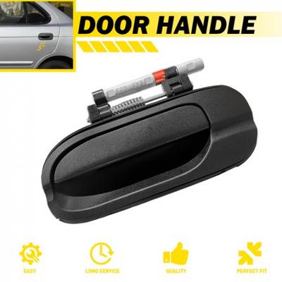 Rear Left Door Exterior Handle For 00-06 2001 2002 2003 2004 2005 Nissan Sentra