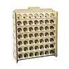 Paint Organizer, Storage, Bottle Holder, Multifunctional Solid Wood,