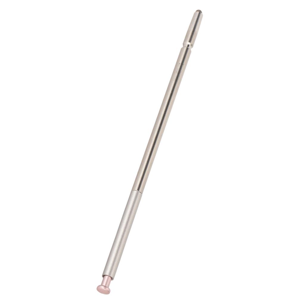 Stylus Pen Touch Screen Pen Accurate Sensitive Metal Durable Replacement Part for G Stylus 4G 2023 XT2211 Pink