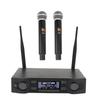 Handheld Microphone Rechargeable Cordless Microphone for Home Wedding Meeting Party 100‑240V EU Plug