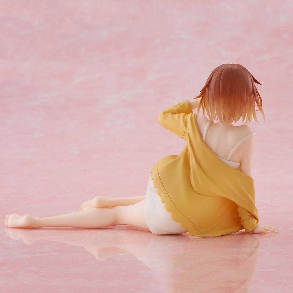 Anime Reisa Linshout Figure prone pose Action Figure beauty Girl Pajama Model PVC Adult Toy Dolls Desktop Decoration Gifts 13cm