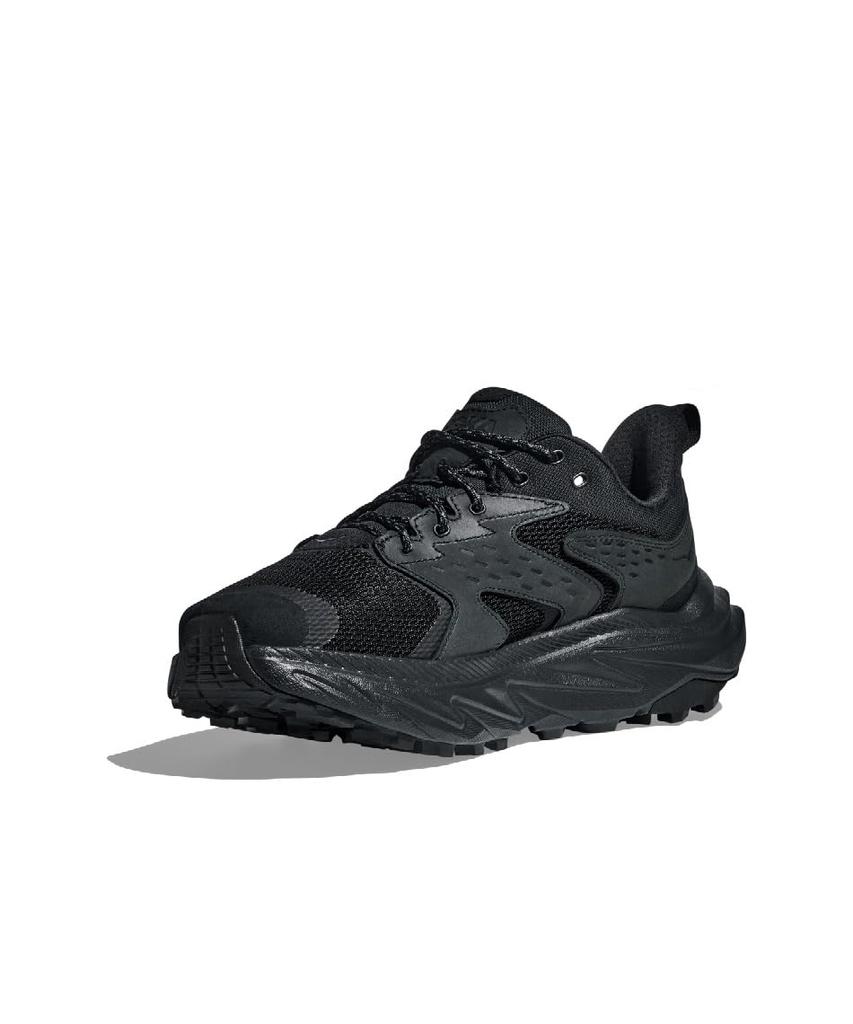 Hoka One One Anacapa 2 Low GTX Hiking Size Men's Gore-Tex Shoes, Black/Black, 28.0cm