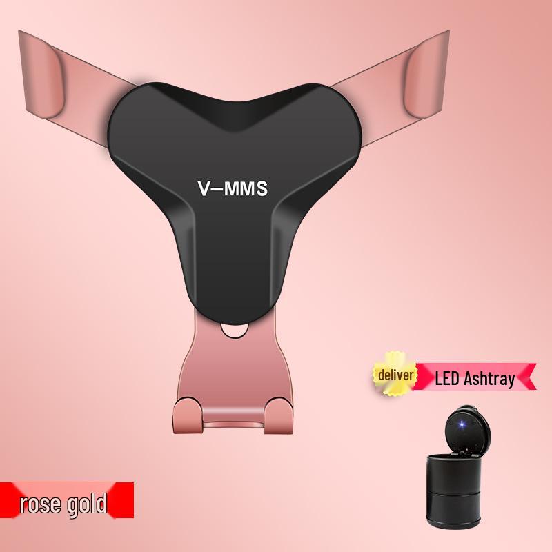 Universal Gravity Sensing Air Vent Phone Holder for Cars