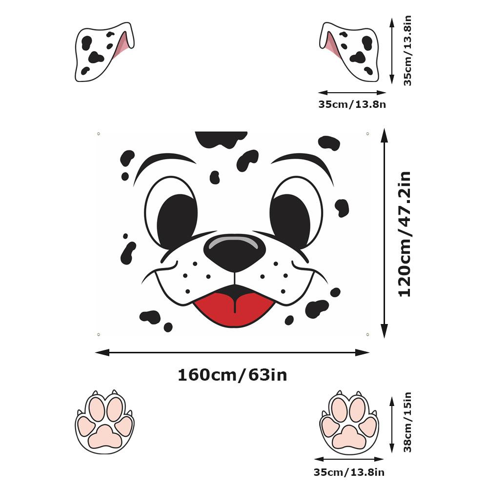 Trunk Decorations Kit Garage Door Decorations Dinosaur Decoration for Car SUV Garage Door  Entryway Archway Halloween Party