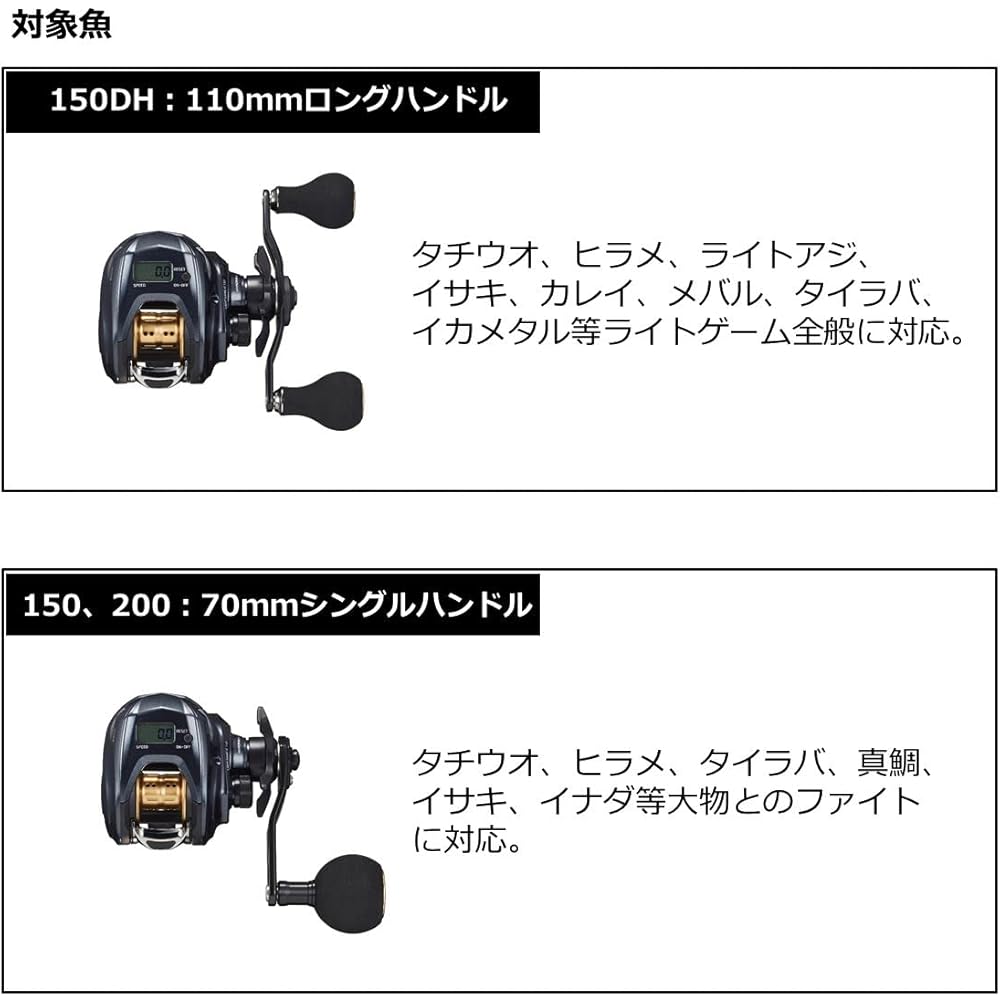 Daiwa Light Game IC 150 Baitcasting Reel 2022 Model 150g Fishing Gear