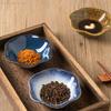 4-inch High-quality Ceramic Plate Creative Barbecue Seasoning Dish Dumpling Soy Sauce Dish Japanese Sushi Plate Kitchen Supplies
