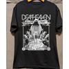 Deafheaven Band Gift for Fan Black T Shirt T-shirt Unisex Cotton Oversized Unisex Streetwear Trendy Cotton Y2k Short Sleeves Classic
