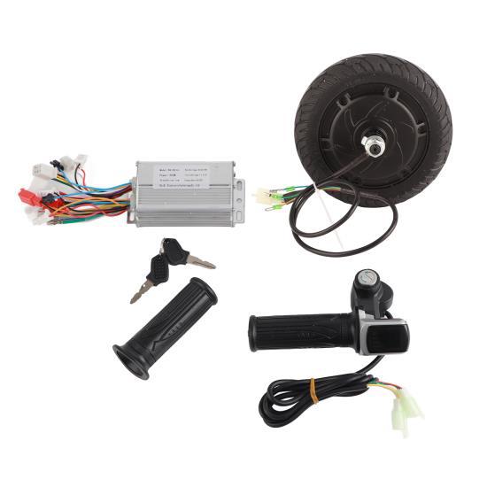 

48V 350W Колесо Бесщеточный концентратор Мотор Аксессуар для 8-дюймового электрического скутера Конверсионный набор