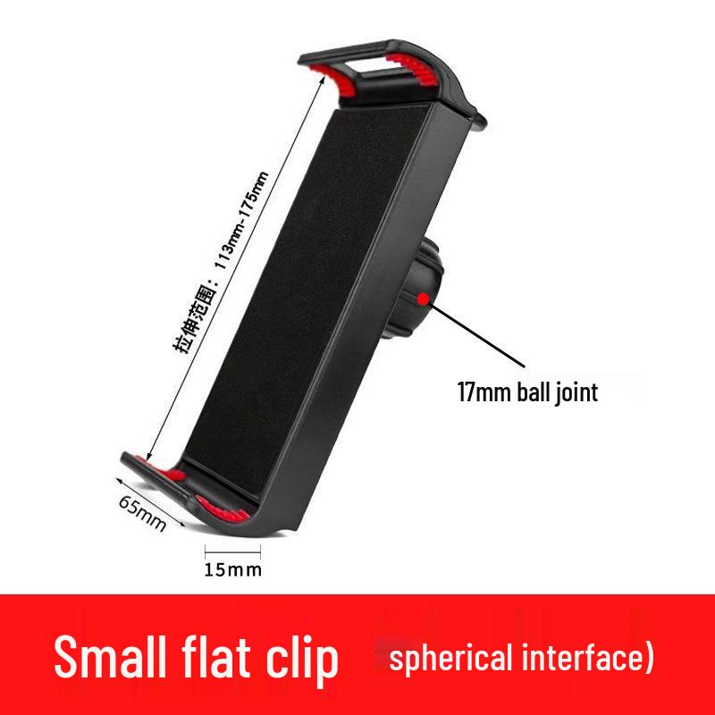 Universal Tripod Mount: Mobile, Tablet & Camera Adapter for Horizontal/Vertical Shooting - Live Streaming Accessory Clip