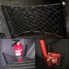Bolsa organizadora interna para porta-malas de carro, malha de carga, banco traseiro, suporte de armazenamento, bolso
