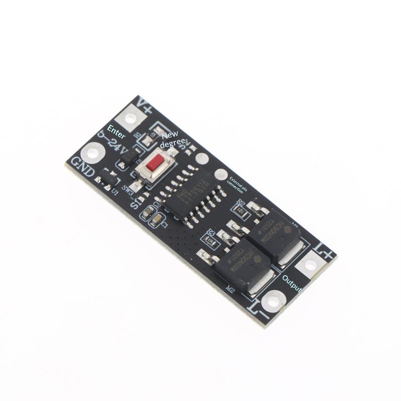 LED Fade On/Off Dimming Controller Module - Low Voltage Slow Start Light Driver Module for LED Lighting