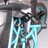 Aluminum Alloy Motorcycle LED Headlight Tube Fork Bracket Clamp Holder 22-36mm